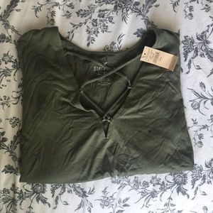 American Eagle Soft and Sexy Medium T
